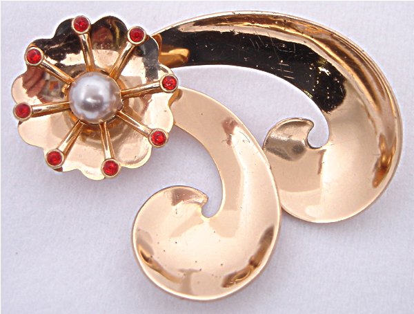 Lilly's Vintage Jewelry Marked Brooches, Clips, Pins